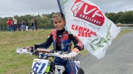 Matheo Atehortúa, a toda velocidad del hospital al podio con nueve años