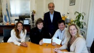 En campaña: los Milei corren a Lule Menem y empoderan a Pilar Ramírez y Caputo