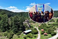Se adentraron en el bosque y ya no superon regresar: rescatan a 20 personas extraviadas Mineral del Chico
