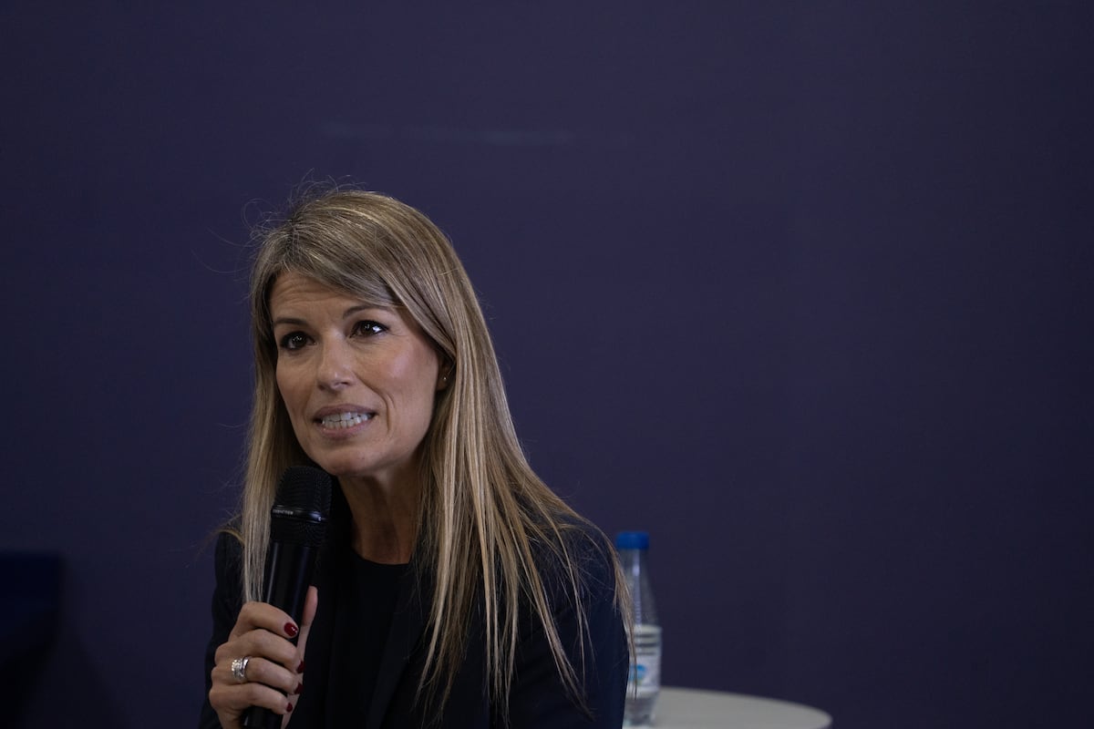 Maribel Vilaplana, la periodista que comió con Mazón durante la dana, cambia su versión sobre su salida de El Ventorro