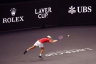 Tennis-Fritz fires on final day as Team World land third Laver Cup title