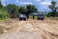 Muere trabajador aplastado por retroexcavadora en obra de San Vicente