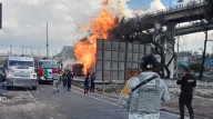 VIDEOS: Explosión de pipa de gas deja decenas de heridos y a...