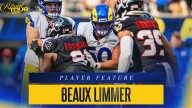 Feature: Beaux Limmer's versatility 'a real benefit' for Rams moving forward after playing both left and right guard in Week 1
