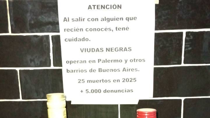 Alertan por 5.500 ataques de viudas negras en la zona del AMBA