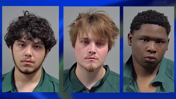 3 arrested in Pensacola on drug trafficking charges