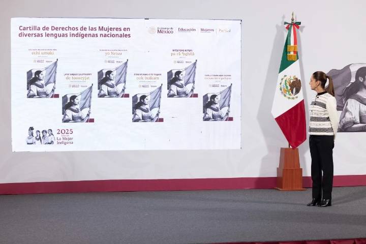 Cartilla de derechos llega en 35 lenguas a comunidades con escolaridad incompleta