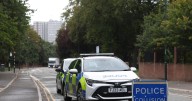 Police cordon set up as man hospitalised after Nottingham crash