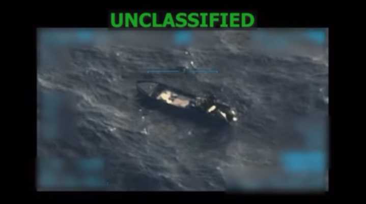 Trump says US military struck a second boat in Carribean linked to ‘cartels’