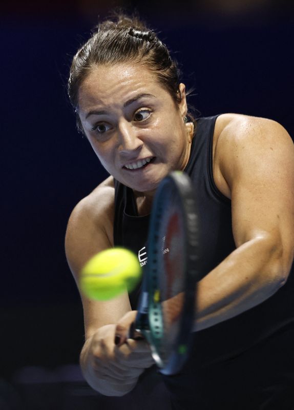 Tennis-Paolini shines as Italy outclass US to retain BJ King Cup title