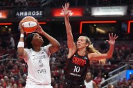 Jackie Young and NaLyssa Smith lead Aces past Fever 84