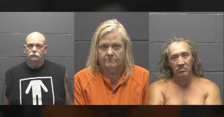 Three facing meth charges in Gibson County after 911 call for welfare check
