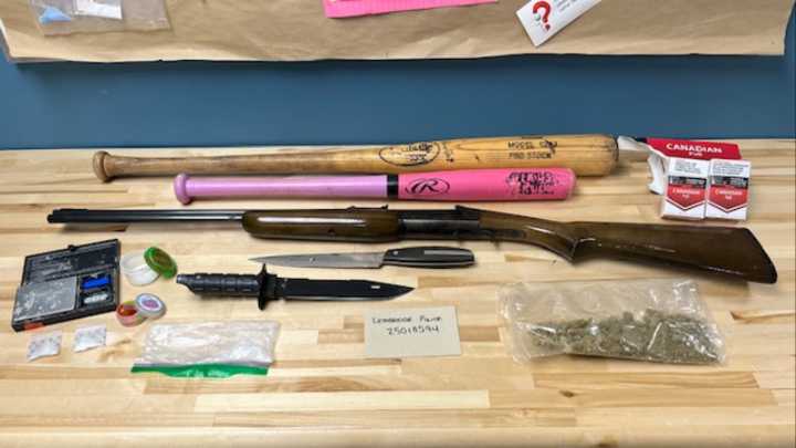 Lethbridge Police charge four with drug & weapons offences