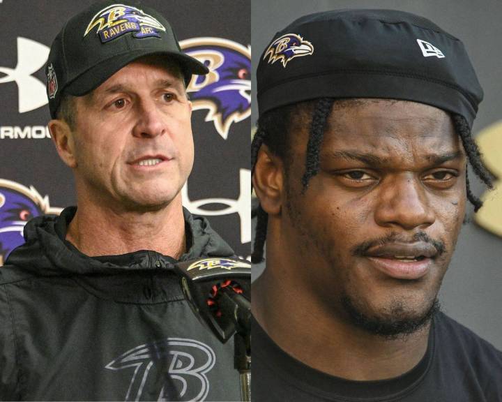 Lamar Jackson Forced John Harbaugh to Make Painful Call That Ends Up Losing Ravens the Game Ravens HC John Harbaugh reveals what was going on with Lamar Jackson towards the end of the game against Buf