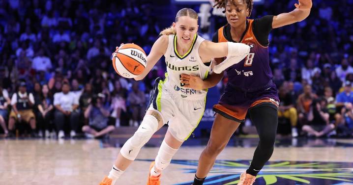 Paige Bueckers shines with 24 points as Dallas Wings end season with 97
