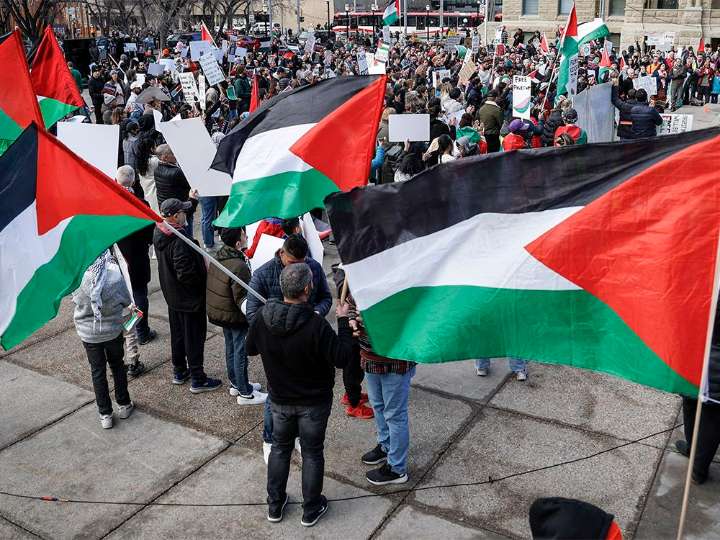 Canada, U.K., Australia recognize Palestinian state