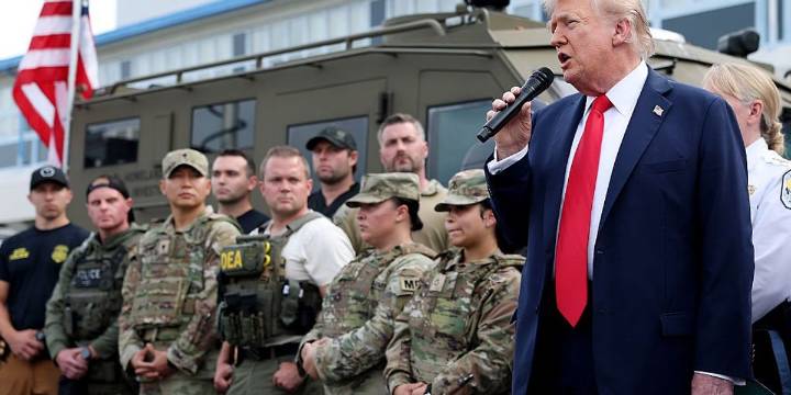 Stop pretending Posse Comitatus neuters the president