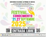 Festival del Conocimiento 2025 llevará arte, ciencia y diálogo a Ensenada, Mexicali y Tijuana
