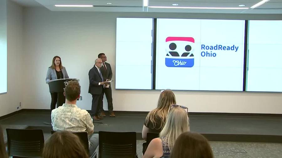 Ohio leaders unveil new app before new law goes into effect for young drivers