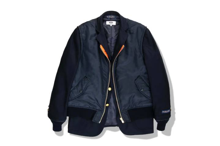 Brooks Brothers x eYe Junya Watanabe MAN Return With FW25 Capsule