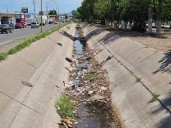 No son tiangueros quienes tiran basura