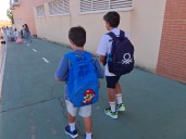 Arranca el curso para 12.600 niños en los colegios de la ciudad
