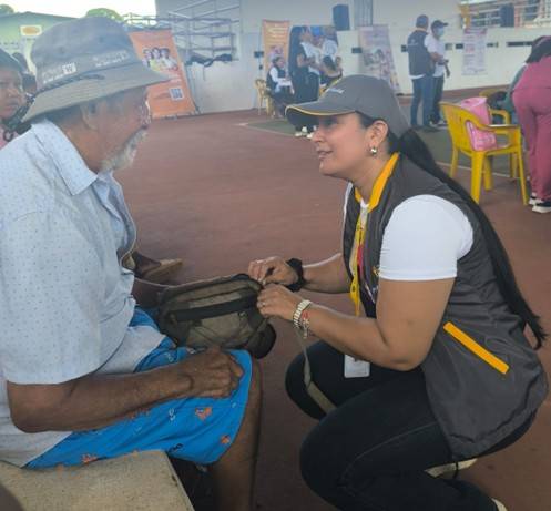 Prosperidad Social inicia búsqueda de 825 adultos mayores en Vichada para el Pilar Solidario
