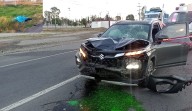 Muere motociclista sobre la México