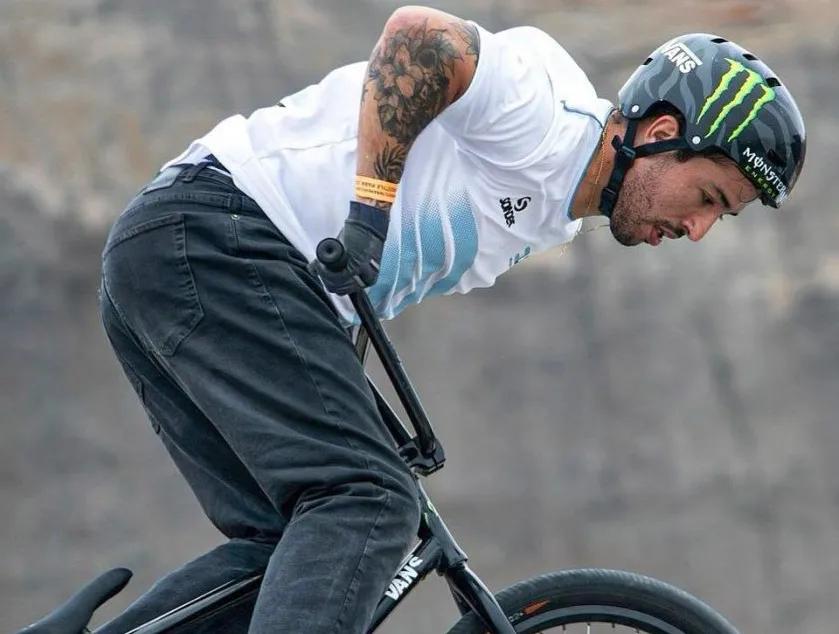 El “Maligno” Torres se consagró Campeón Panamericano de BMX en Perú