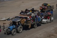 Ofensiva israelí en Gaza deja a cientos de miles de palestinos sin opciones de huir