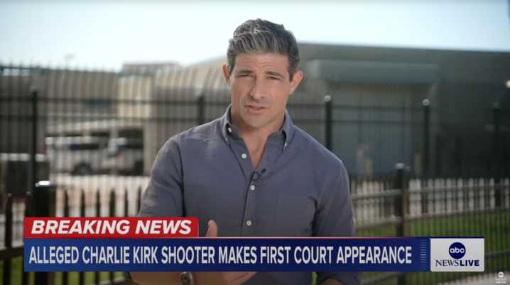 ABC News' Matt Gutman Clarifies His Comments About Charlie Kirk Suspect