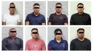 Detienen a ocho personas por secuestro exprés y extorsión; tres son policías de la CDMX