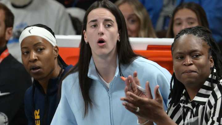 WNBA announces live TV history on Monday despite Caitlin Clark's injury forcing her out of Indiana Fever's season