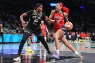 Deadspin | Full-strength Liberty muscle past Mystics as playoffs near