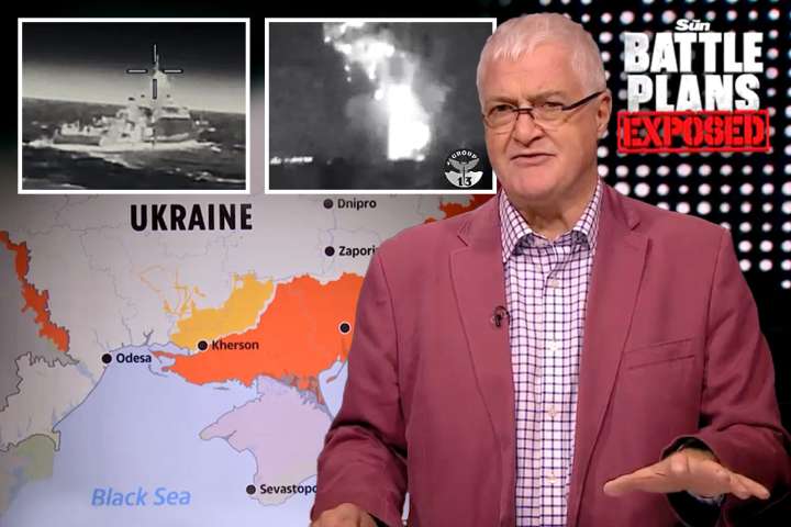 How Ukraine is battering Putin's navy in Black Sea and forcing humiliating retreats