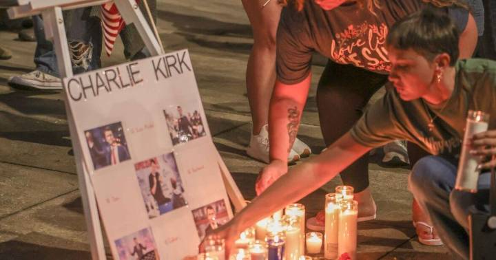 Vigil honors Charlie Kirk with message of peace