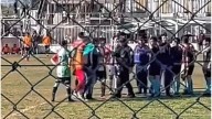 Violencia en Viale: Unión y Cañadita Central fue suspendido
