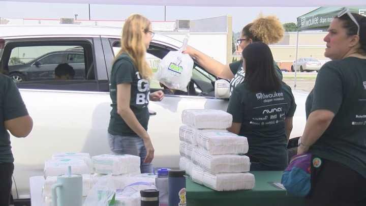 Milwaukee Diaper Mission celebrates 5 years with donation drive
