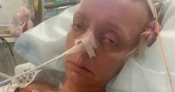 She went to bed for a lie down and woke up six weeks later