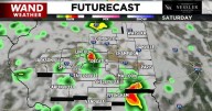 Rain chances for the last weekend of summer