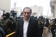 Martín Vizcarra sale en libertad en cumplimiento de mandato judicial