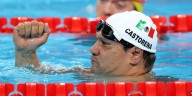 Arnulfo Castorena gana el oro en Mundial de Paranatación Singapur 2025