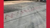 'MURDERERS' spray-painted outside Louisiana Democratic Party office