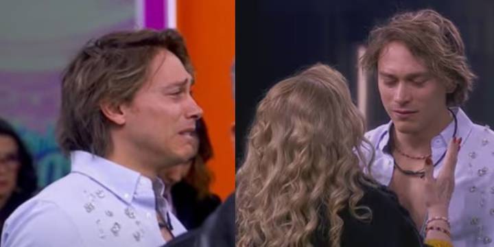 Aldo de Nigris rompe en llanto por la visita de su abuelita Doña Lety en La Casa de los Famosos México