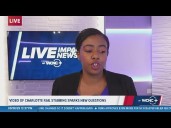 Video of deadly stabbing on Charlotte light rail sparks new questions