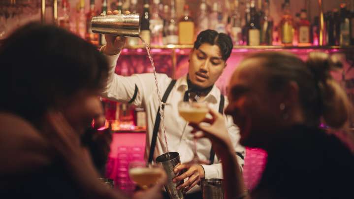 The Popular Restaurant Chain That Tried To Make Bartending An Olympic Sport