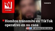 #EnVivo | Este martes, en Noticiero Noroeste: Hombre transmite en TikTok operativo en su casa