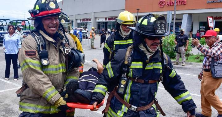 Simulacro Nacional 2025: Brugada reporta un lesionado en CDMX