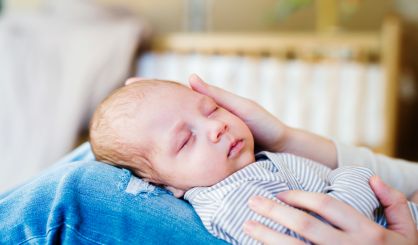 Health Department promotes safe infant sleep