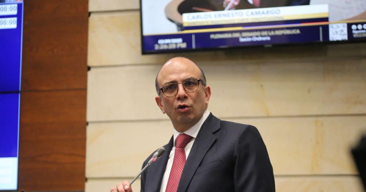Derrota para el petrismo: Senado eligió a Carlos Camargo como magistrado de la Corte Constitucional